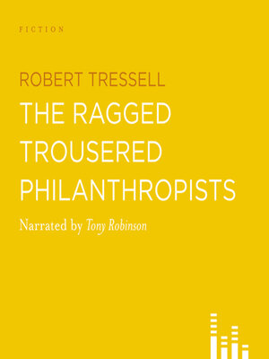 cover image of The Ragged Trousered Philanthropists
